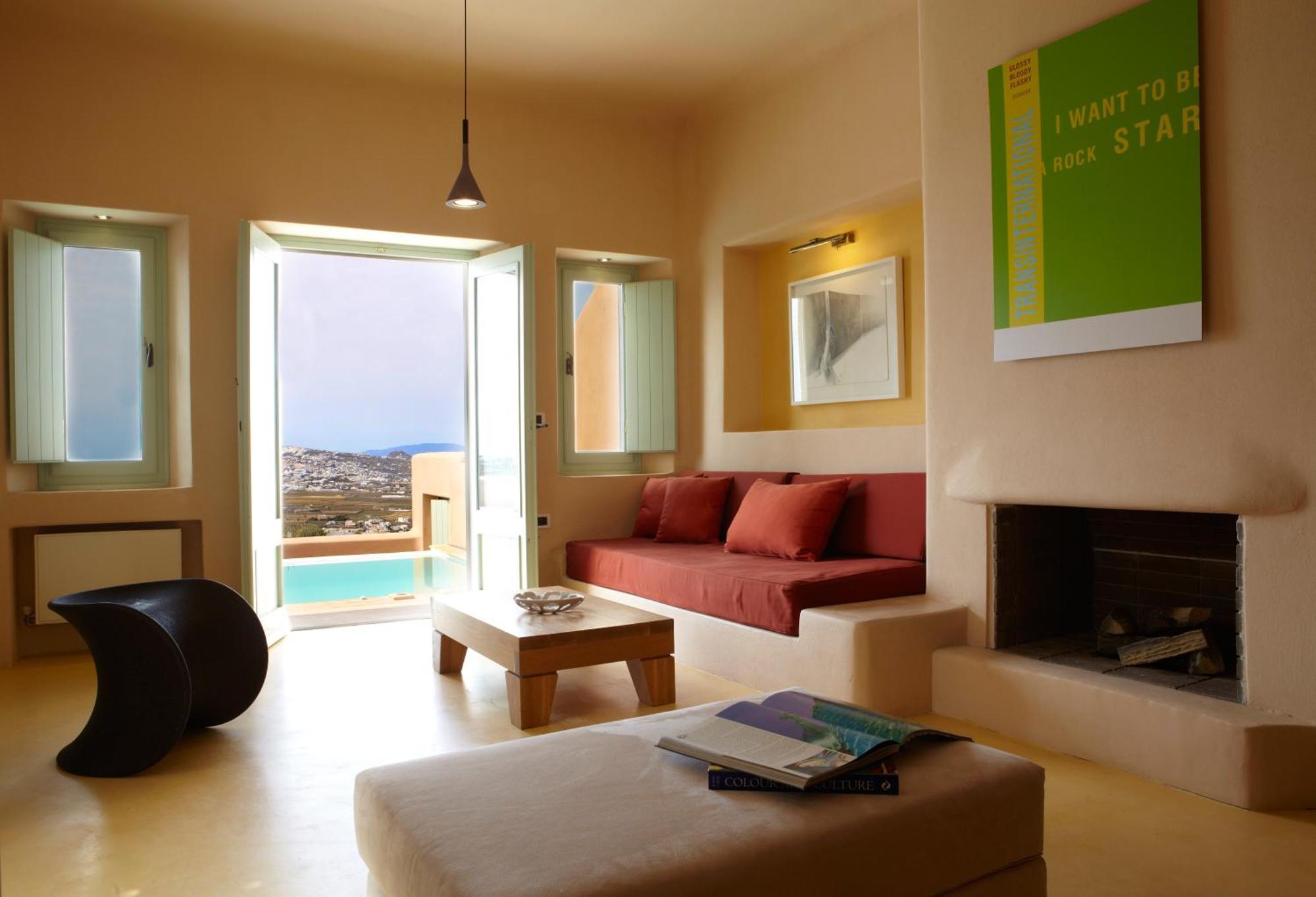 Voreina Gallery Suites Pýrgos Екстериор снимка